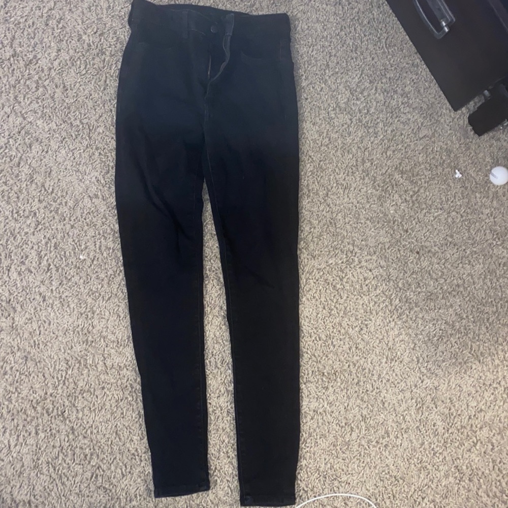 Black American Eagle jeans